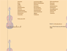 Tablet Screenshot of musiker.at